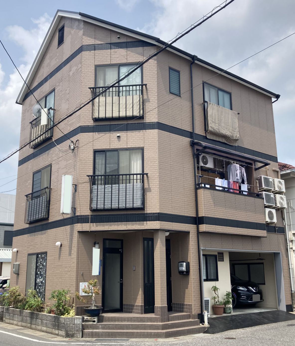 外壁塗装の画像