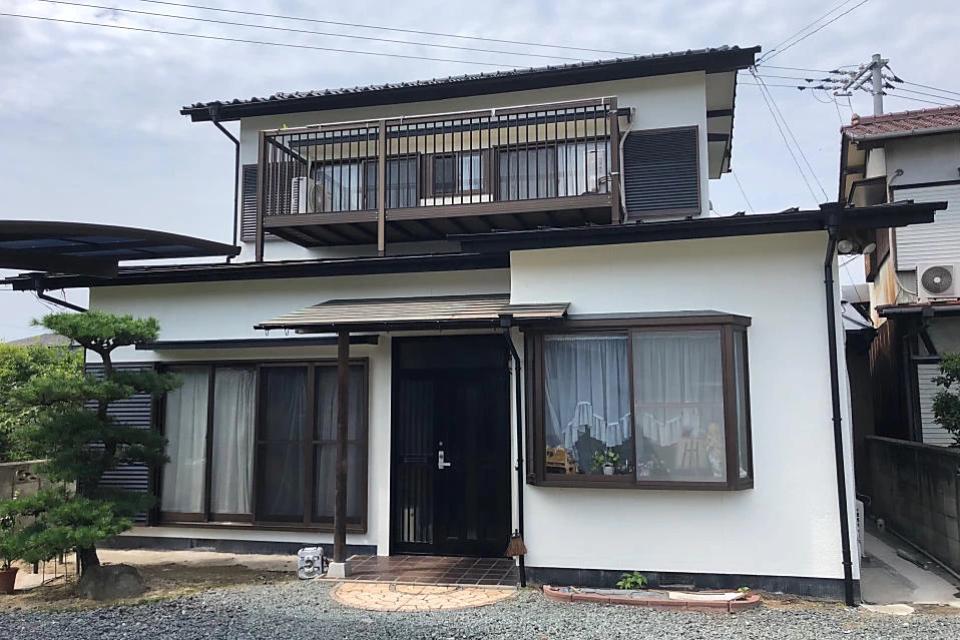 外壁塗装の画像