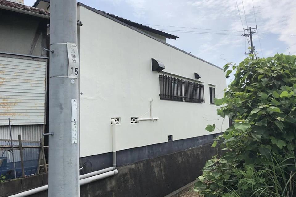 外壁 Uカット工法の画像